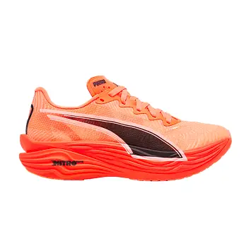 Puma Women's Deviate Nitro Elite 3 Glowing Red - 1