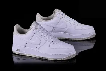 Nike Air Force 1 Low 'White Light Bone' - 3