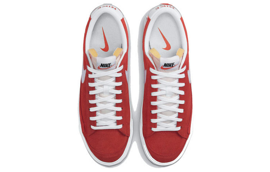Фото № 4 с приближением к товару «‎Nike Blazer Low'77 "Red Clay" RedWhite»