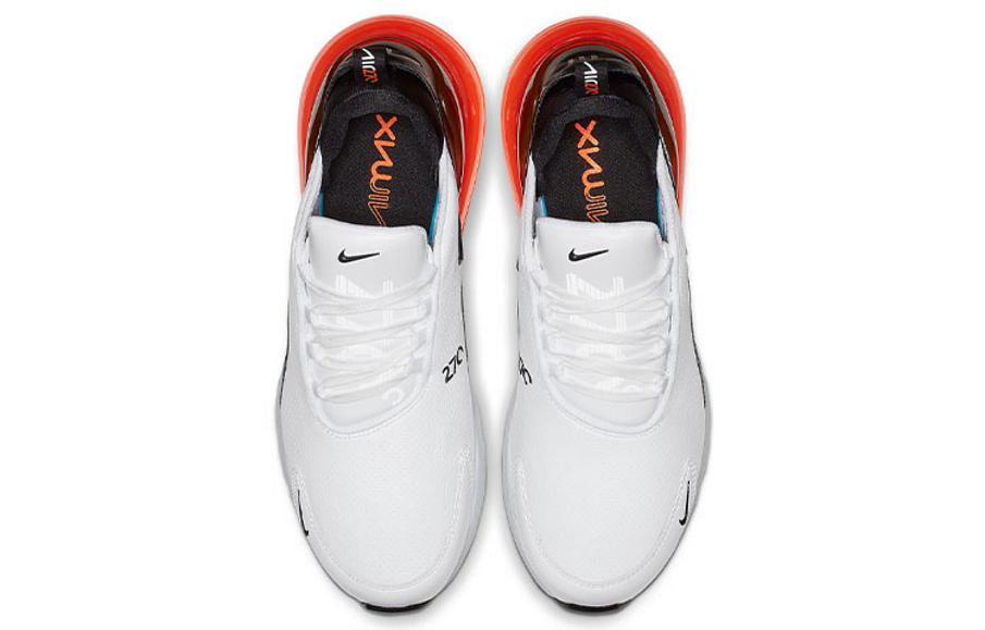 Фото № 4 с приближением к товару «‎Nike Air Max 270 Premium Leather 'Hyper Crimson'»