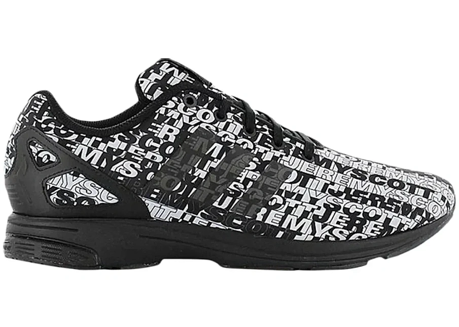 Фото № 1 с приближением к товару «‎adidas ZX Flux Jeremy Scott Tech Logo»
