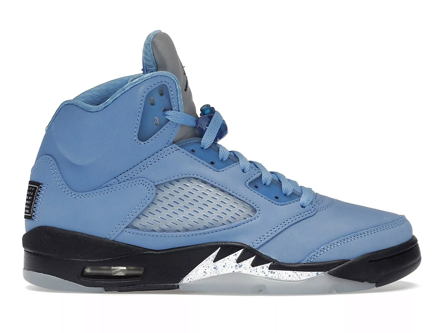 Фото № 1 с приближением к товару «‎Jordan 5 Retro UNC University Blue»