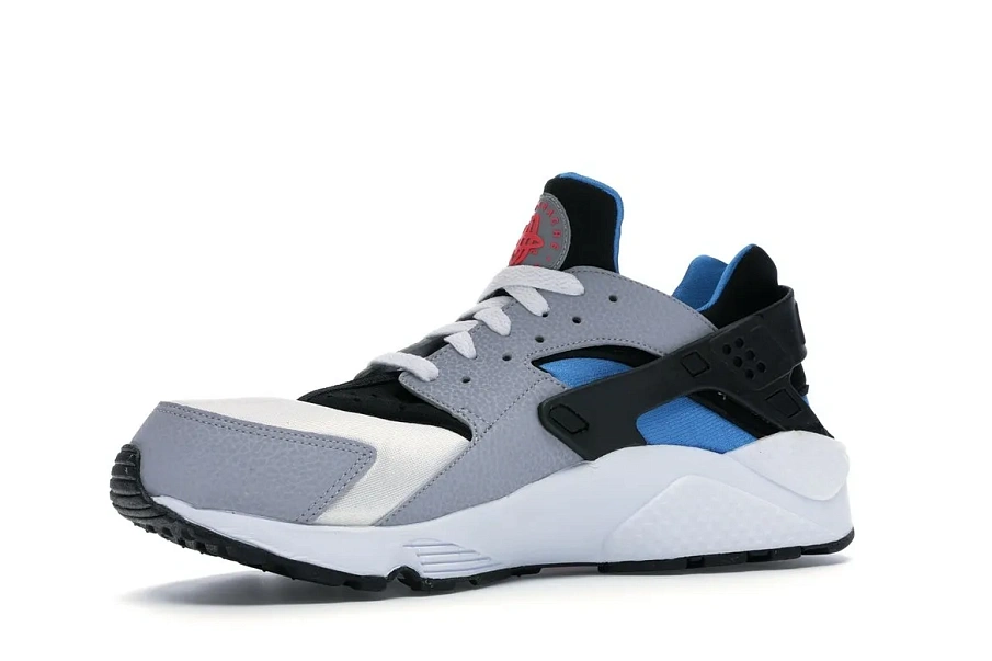 Фото № 4 с приближением к товару «‎Nike Air Huarache White Blue Hero»