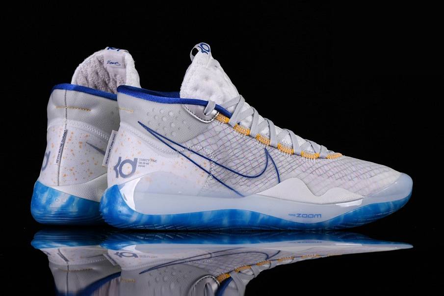 Фото № 5 с приближением к товару «‎Nike Zoom KD 12 Warriors Home »