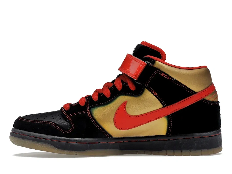 Фото № 3 с приближением к товару «‎Nike SB Dunk Mid Money Cat»
