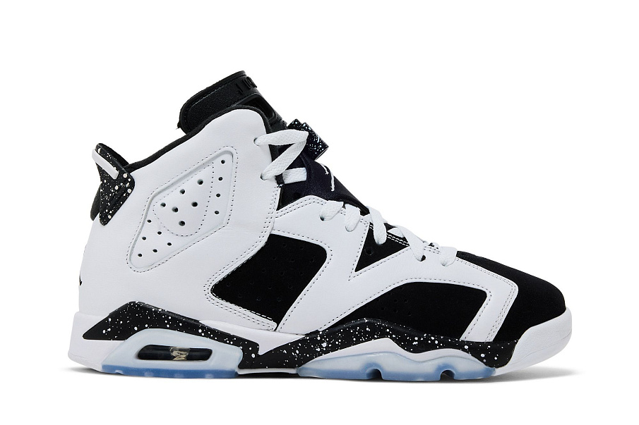 Фото № 2 с приближением к товару «‎Air Jordan 6 Retro GS Oreo»