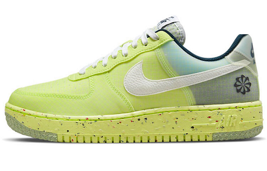 Фото № 1 с приближением к товару «‎Nike Air Force 1 Crater "Lemon Twist" LemonYellow»