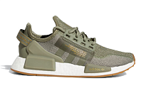 Фото № 2 с приближением к товару «‎adidas originals NMD R1 V2 J GreenWhite»