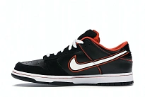 Фото № 3 с приближением к товару «‎Nike SB Dunk Low Black Orange Blaze»