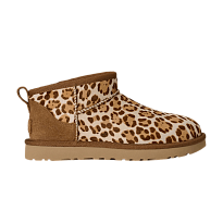 Фото № 1 с приближением к товару «‎UGG Women's Classic Ultra Mini Boot Felicity Leopard Jasmine»