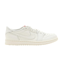 Фото № 1 с приближением к товару «‎Air Jordan 1 Retro Low OG Sail»