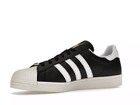 Фото № 4 с приближением к товару «‎adidas Superstar 80s Bape Black White Gold (2022)»