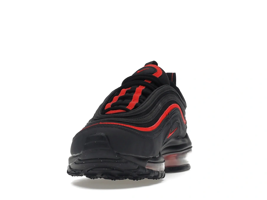 Фото № 3 с приближением к товару «‎Nike Air Max 97 Black Chile Red »