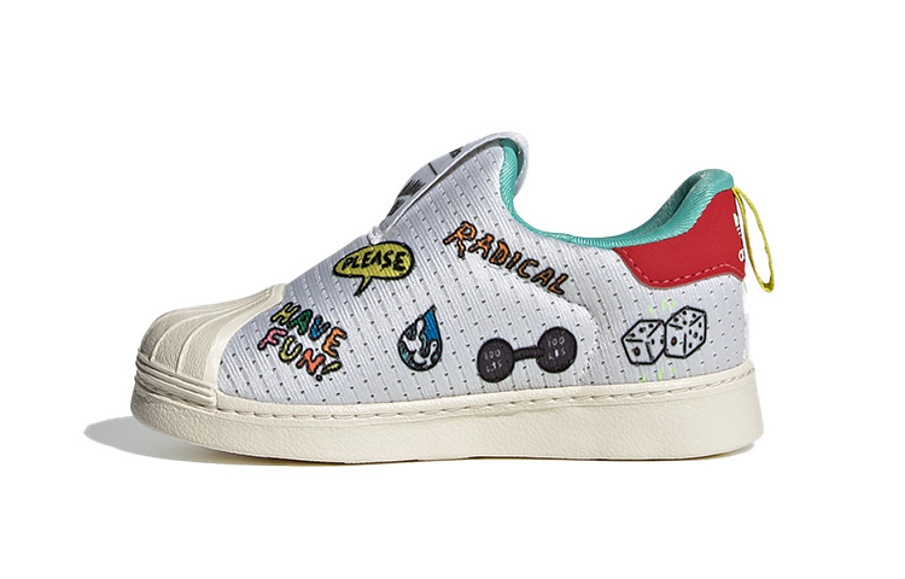 Фото № 1 с приближением к товару «‎Adidas originals Superstar 360 I Primeblue WhiteRedBlue»