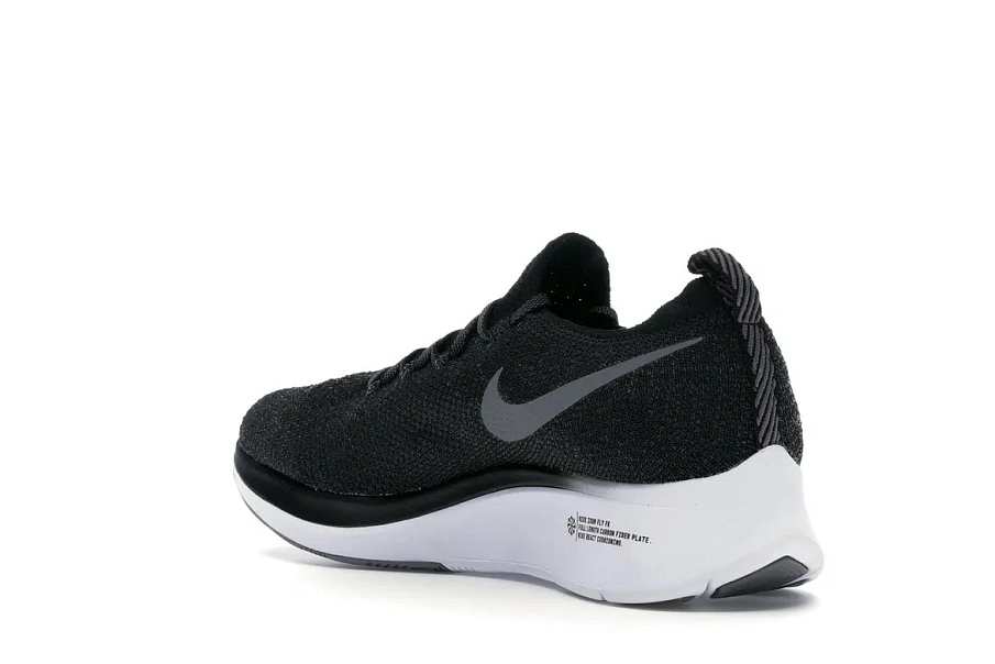 Фото № 6 с приближением к товару «‎Nike Zoom Fly Flyknit Black Gunsmoke»