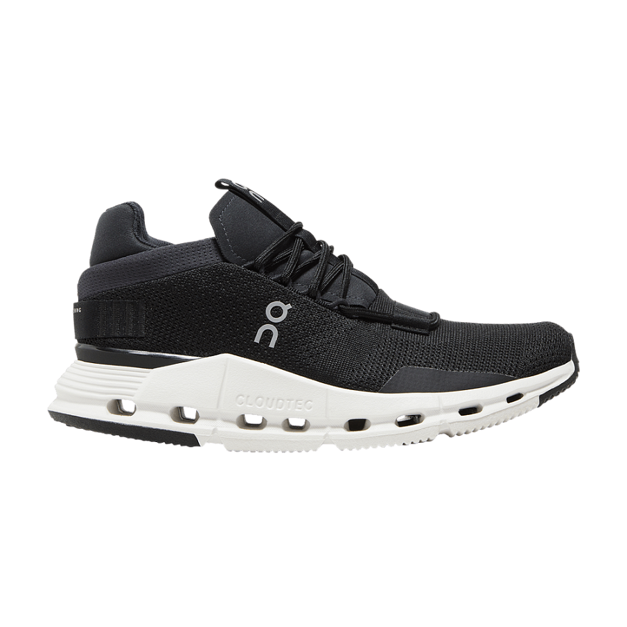 Фото № 1 с приближением к товару «‎ON Women's Cloudnova Phantom White»