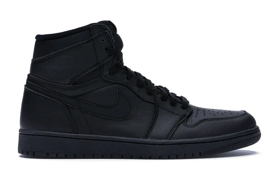 Фото № 1 с приближением к товару «‎Jordan 1 Retro High OG Black»