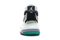 Фото № 2 с приближением к товару «‎Jordan 4 Retro Lucid Green Rasta »
