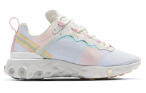Фото № 2 с приближением к товару «‎Nike React Element 55 Running shoes Light Blue Pink»