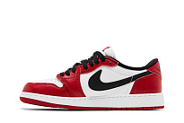 Фото № 4 с приближением к товару «‎Air Jordan 1 Retro Low OG GS Chicago 2025»