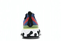 Фото № 4 с приближением к товару «‎Nike React Element 55 Game Royal Dynamic Yellow Habanero Red»