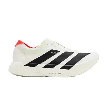 adidas Adizero Adios Pro 4 White Black - 1