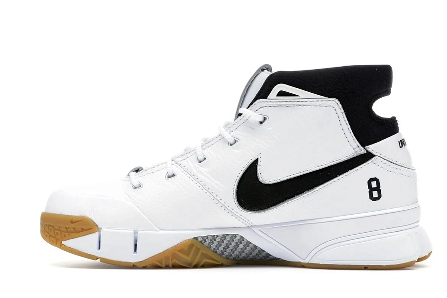 Фото № 5 с приближением к товару «‎Nike Kobe 1 Protro Undefeated White»