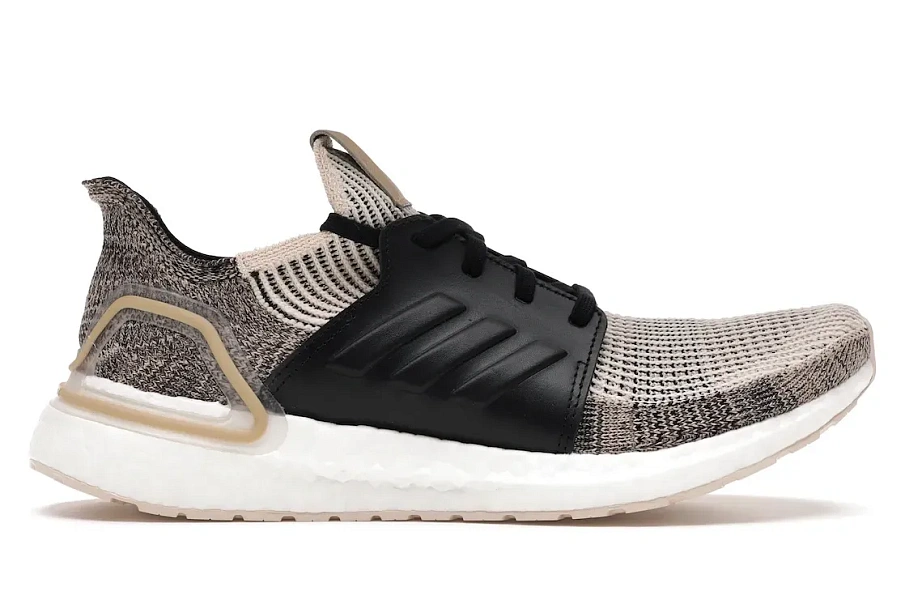 Фото № 1 с приближением к товару «‎adidas Ultra Boost 19 Linen Core Black»