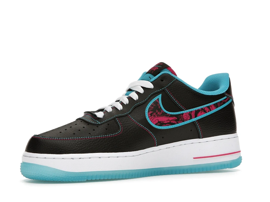 Фото № 2 с приближением к товару «‎Nike Air Force 1 Low Miami Nights»