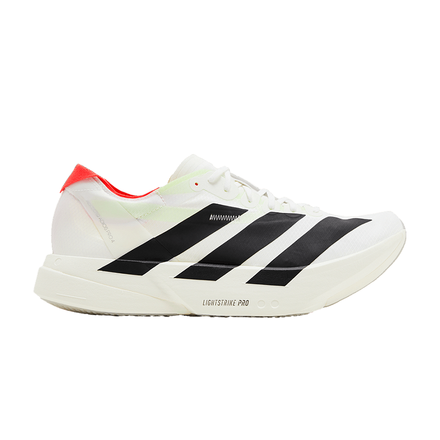 Фото № 1 с приближением к товару «‎adidas Adizero Adios Pro 4 White Black»