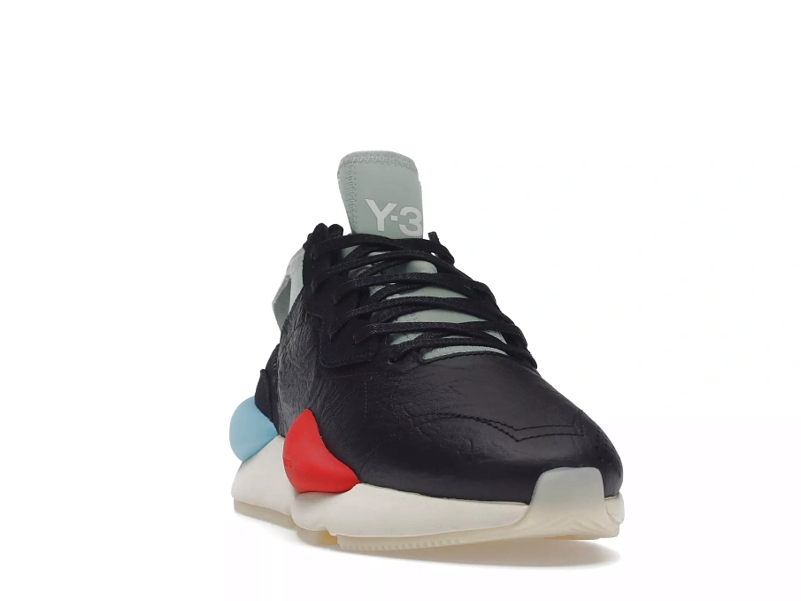 Фото № 2 с приближением к товару «‎adidas Y-3 Kaiwa Black Blush Green»
