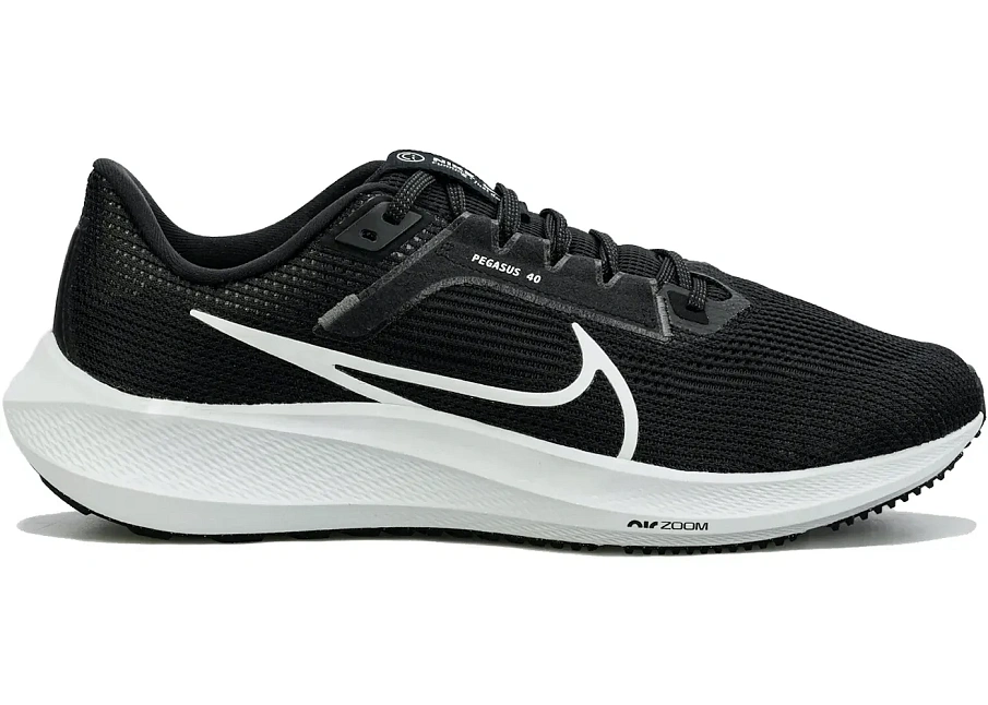 Фото № 1 с приближением к товару «‎Nike Air Zoom Pegasus 40 Black White»
