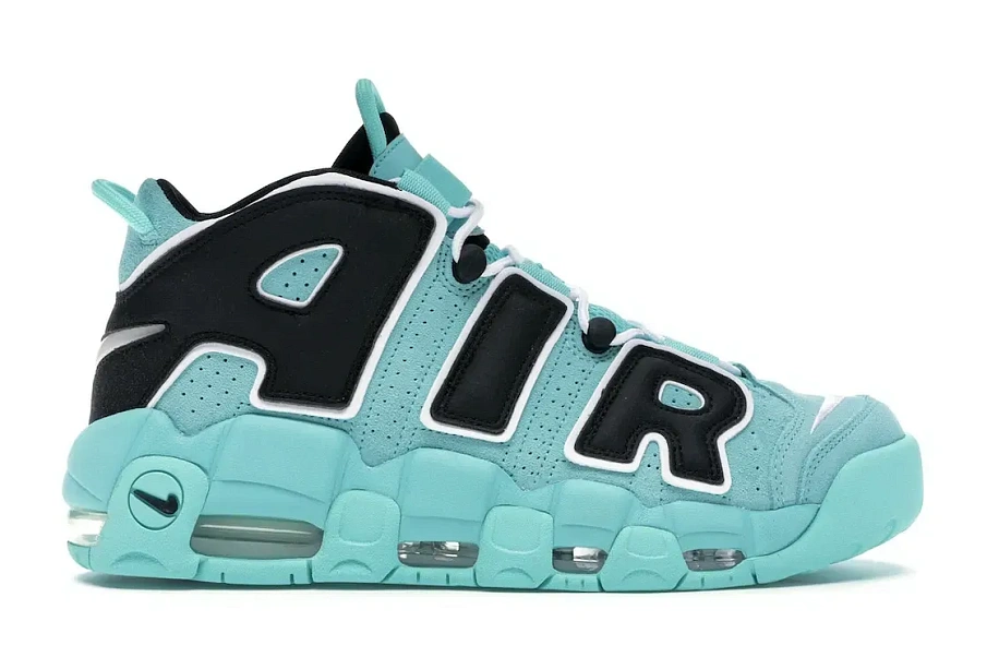 Фото № 1 с приближением к товару «‎Nike Air More Uptempo Light Aqua»