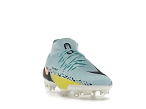 Фото № 4 с приближением к товару «‎Nike Phantom GT2 Pro Dynamic Fit FG Glacier Ice Yellow Strike»