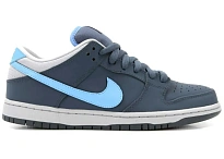 Фото № 1 с приближением к товару «‎Nike SB Dunk Low Squadron Blue»