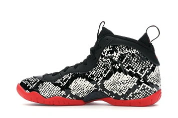 Nike Air Foamposite One Albino Snakeskin  - 5