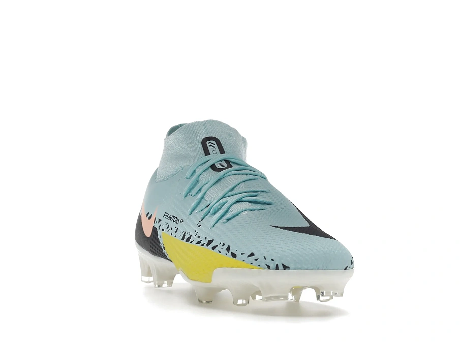 Фото № 4 с приближением к товару «‎Nike Phantom GT2 Pro Dynamic Fit FG Glacier Ice Yellow Strike»
