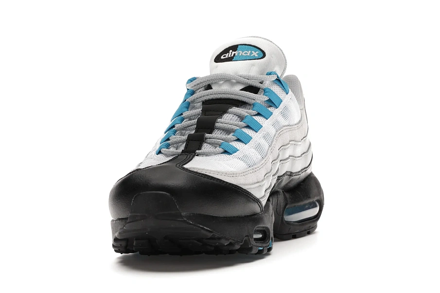 Фото № 2 с приближением к товару «‎Nike Air Max 95 Laser Blue (2020)»