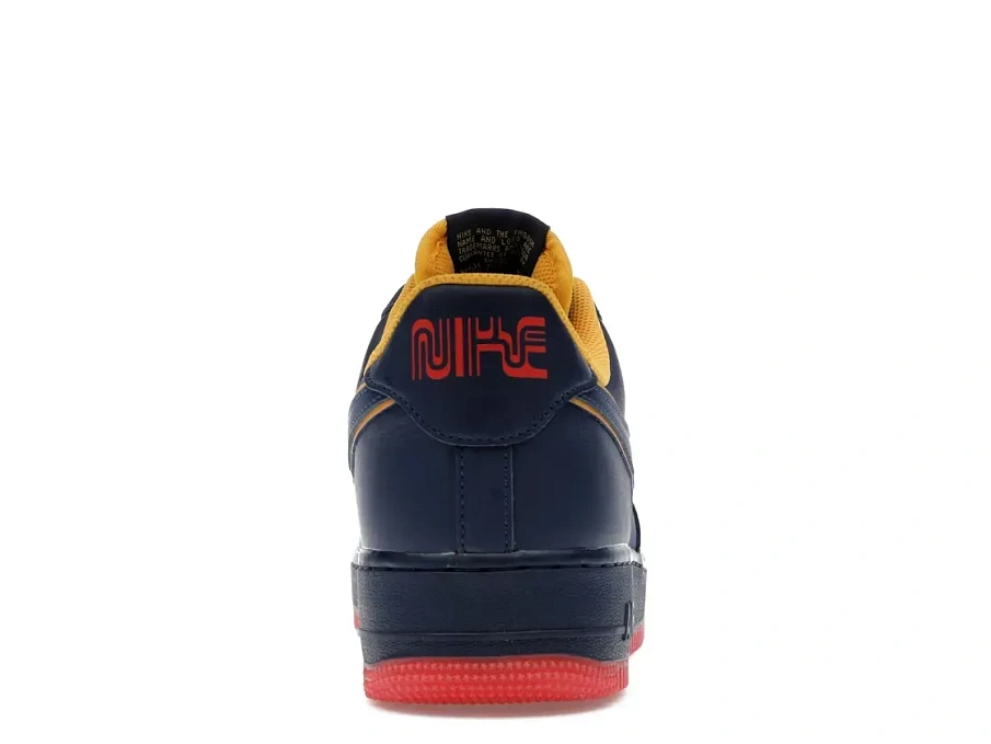 Фото № 4 с приближением к товару «‎Nike Air Force 1 Low»