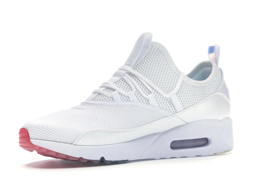 Фото № 3 с приближением к товару «‎Nike Air Max 90 EZ White Rainbow Sole»
