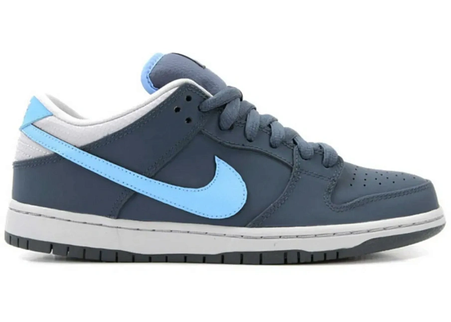 Фото № 1 с приближением к товару «‎Nike SB Dunk Low Squadron Blue»
