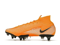 Фото № 6 с приближением к товару «‎Nike Mercurial Superfly 7 Elite SG-PRO Anti-Clog Traction Laser Orange»