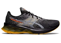 Фото № 1 с приближением к товару «‎ASICS Novablast Black Sheet Rock»