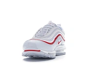 Фото № 3 с приближением к товару «‎Nike Air Max 97 White Pure Platinum University Red»