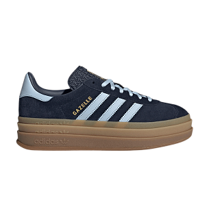 adidas Women's Gazelle Bold Night Indigo Crystal Sky