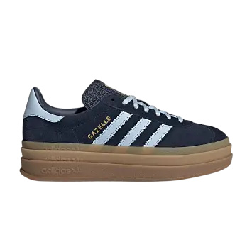 adidas Women's Gazelle Bold Night Indigo Crystal Sky