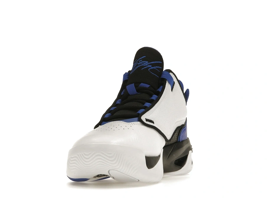 Фото № 4 с приближением к товару «‎Jordan Max Aura 4 White Black Hyper Royal»
