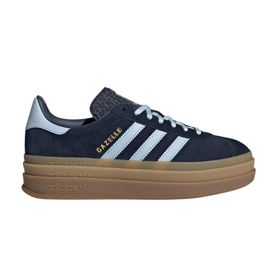 Фото № 1 с приближением к товару «‎adidas Women's Gazelle Bold Night Indigo Crystal Sky»