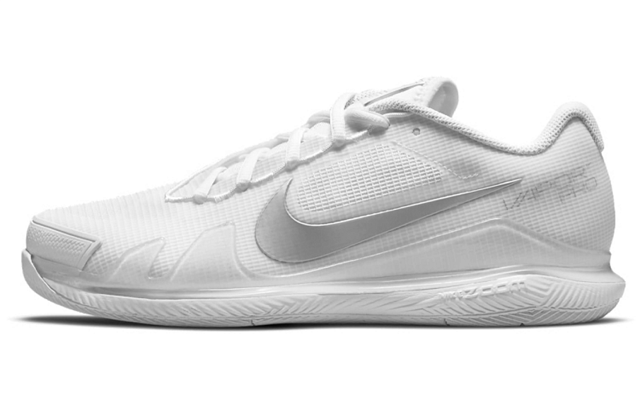 Фото № 1 с приближением к товару «‎Nike WMNS Court Air Zoom Vapor Pro WhiteSilver»