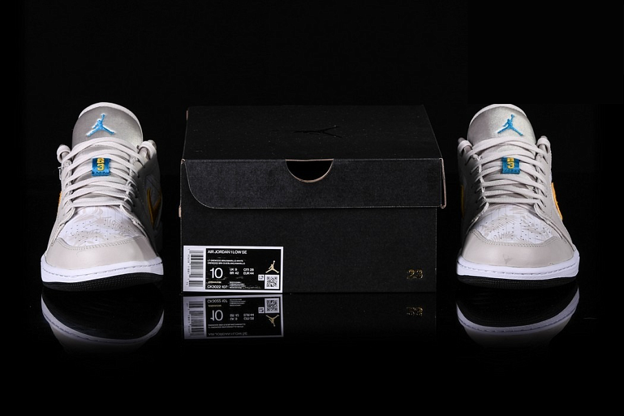 Фото № 5 с приближением к товару «‎Nike Air Jordan 1 Retro SE Palm Tree »